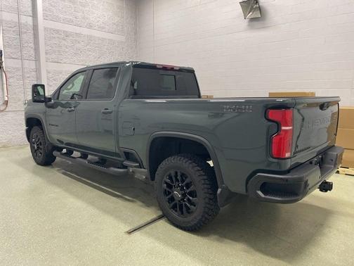 2025 Chevrolet Silverado 3500 LTZ