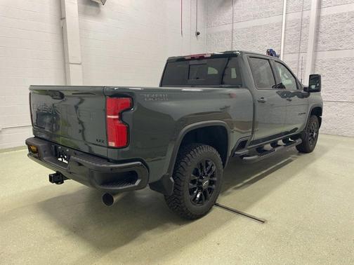 2025 Chevrolet Silverado 3500 LTZ