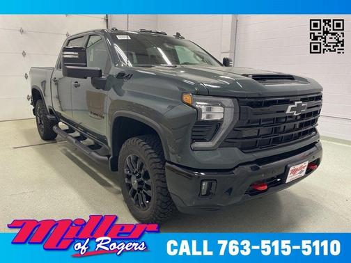 2025 Chevrolet Silverado 3500 LTZ