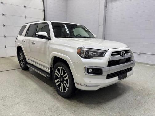 Blizzard Pearl 2022 Toyota 4Runner Limited