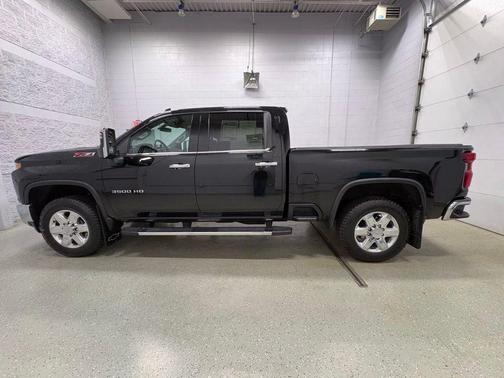 Black 2020 Chevrolet Silverado 3500 LTZ