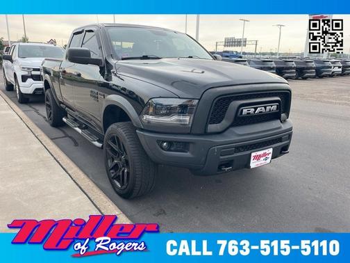 2019 RAM 1500 Classic Warlock