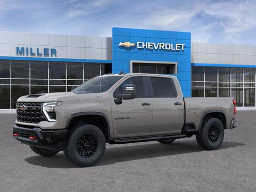 2026 Chevrolet Silverado 2500 ZR2