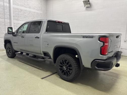 2026 Chevrolet Silverado 3500 LTZ