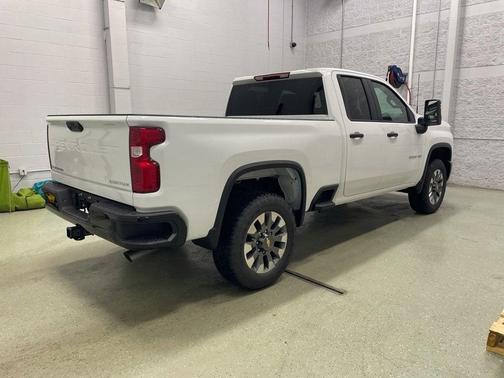 2025 Chevrolet Silverado 2500 Custom