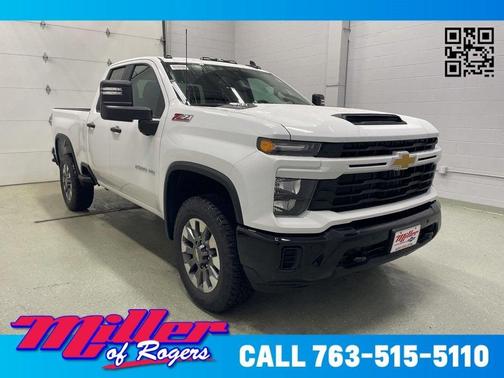 2025 Chevrolet Silverado 2500 Custom
