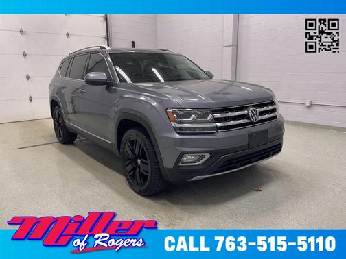 2019 Volkswagen Atlas 3.6L SEL Premium