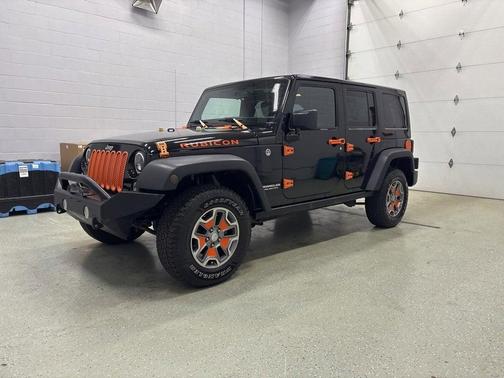 2016 Jeep Wrangler Unlimited Rubicon