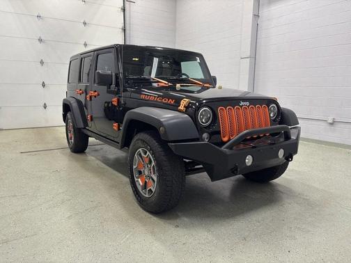 2016 Jeep Wrangler Unlimited Rubicon
