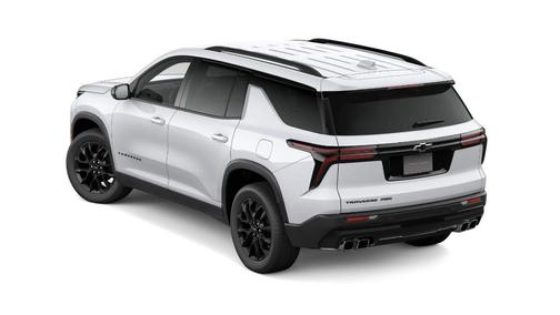 Polar White 2026 Chevrolet Traverse LT