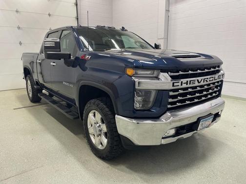 2020 Chevrolet Silverado 3500 LTZ