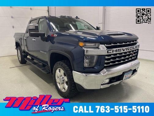2020 Chevrolet Silverado 3500 LTZ