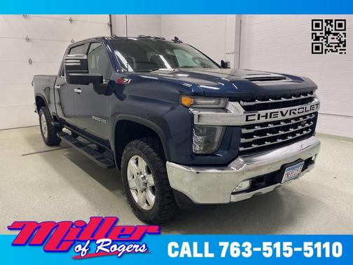 2020 Chevrolet Silverado 3500 LTZ