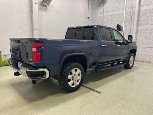 2020 Chevrolet Silverado 3500 LTZ
