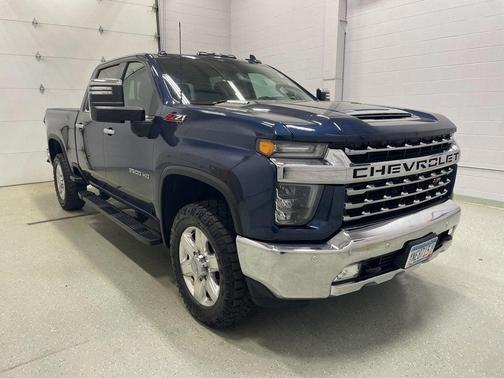 2020 Chevrolet Silverado 3500 LTZ