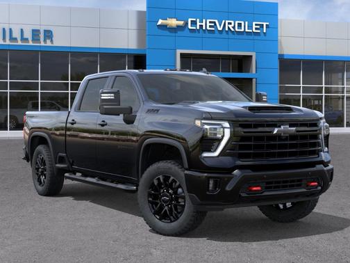 2026 Chevrolet Silverado 3500 LTZ