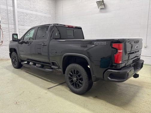 2026 Chevrolet Silverado 3500 LTZ