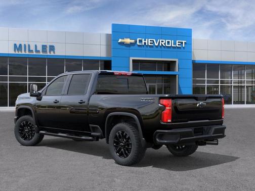 2026 Chevrolet Silverado 3500 LTZ