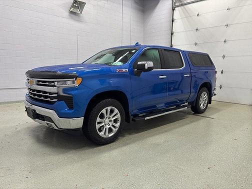 2022 Chevrolet Silverado 1500 LTZ