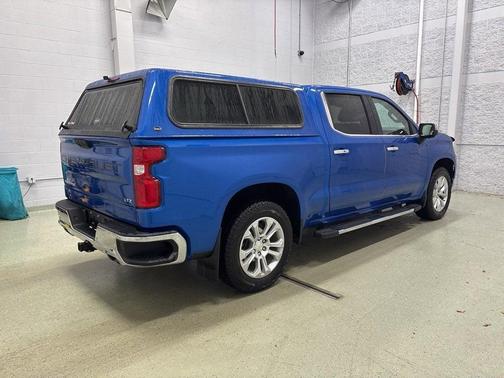2022 Chevrolet Silverado 1500 LTZ