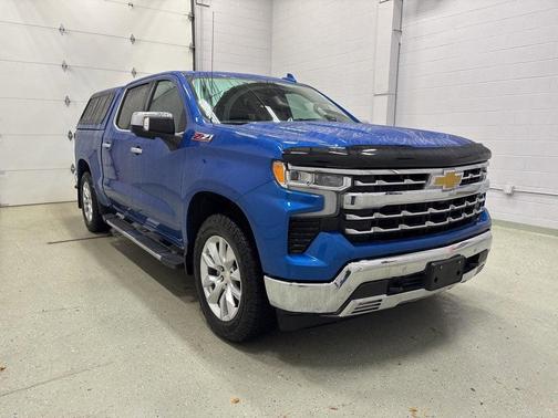 2022 Chevrolet Silverado 1500 LTZ