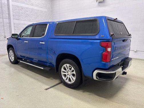 2022 Chevrolet Silverado 1500 LTZ