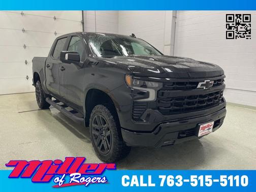 2025 Chevrolet Silverado 1500 LT Trail Boss