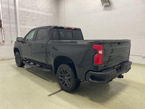 2025 Chevrolet Silverado 1500 LT Trail Boss