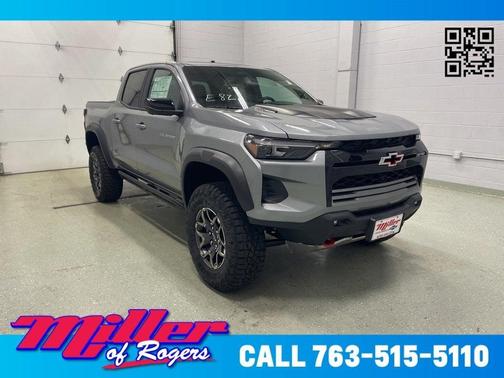 2025 Chevrolet Colorado ZR2