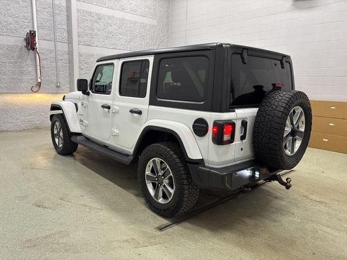 2019 Jeep Wrangler Unlimited Sahara