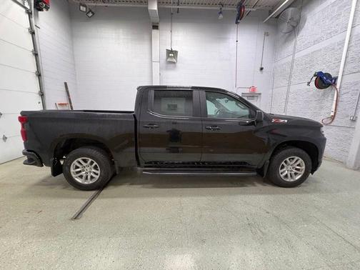 Black 2022 Chevrolet Silverado 1500 Limited RST