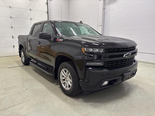 Black 2022 Chevrolet Silverado 1500 Limited RST