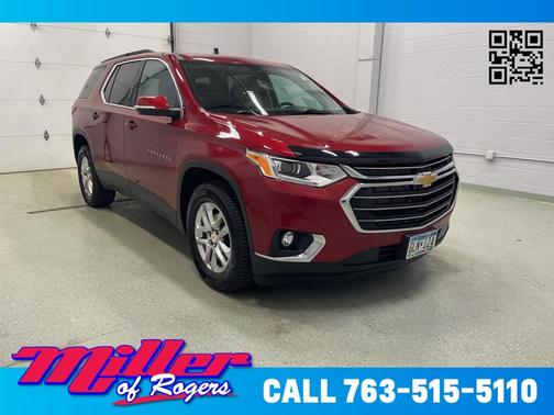 2021 Chevrolet Traverse LT Leather