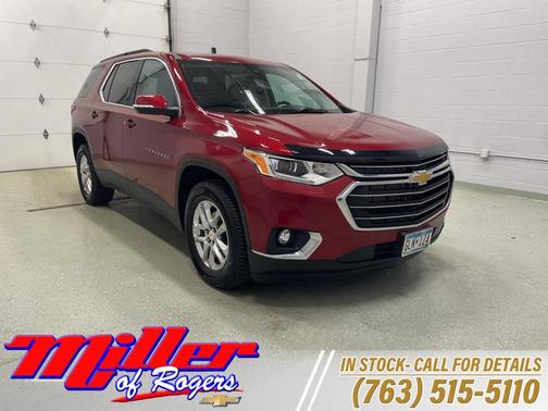 2021 Chevrolet Traverse LT Leather