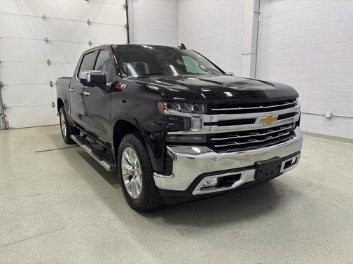 2022 Chevrolet Silverado 1500 Limited LTZ