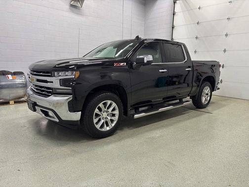 2022 Chevrolet Silverado 1500 Limited LTZ