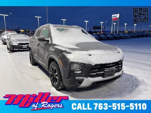 2021 Chevrolet Trailblazer LT