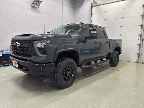 2026 Chevrolet Silverado 2500 ZR2