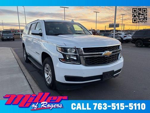 2017 Chevrolet Suburban LT