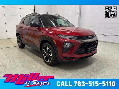 Scarlet Red 2021 Chevrolet Trailblazer RS