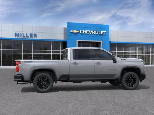 2025 Chevrolet Silverado 3500 LTZ