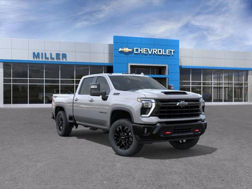 2025 Chevrolet Silverado 3500 LTZ