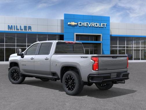 2025 Chevrolet Silverado 3500 LTZ