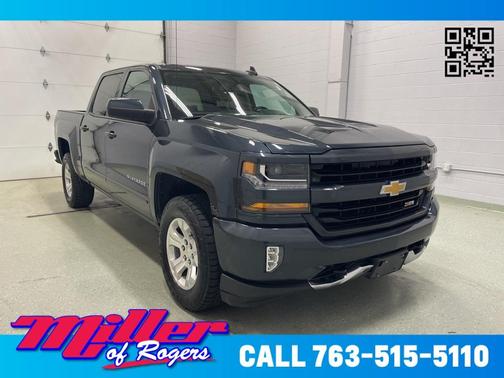 2017 Chevrolet Silverado 1500 LT