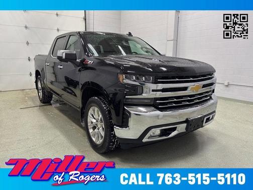 2019 Chevrolet Silverado 1500 LTZ