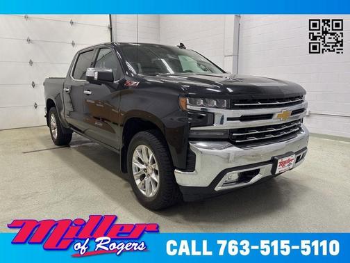 Black 2019 Chevrolet Silverado 1500 LTZ