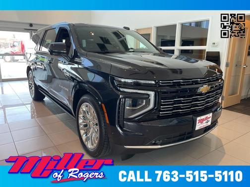2025 Chevrolet Suburban High Country
