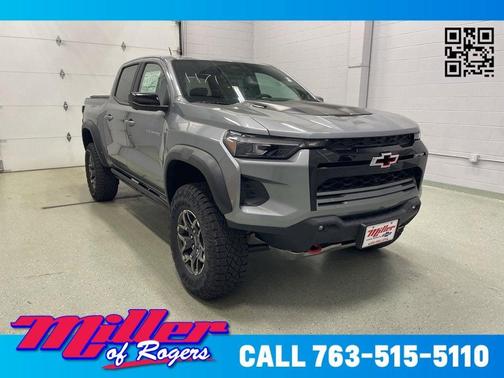 2026 Chevrolet Colorado ZR2