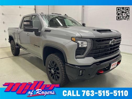 2025 Chevrolet Silverado 3500 LT