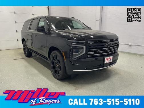 2025 Chevrolet Suburban High Country